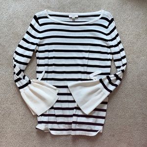 ☀️WEEKEND SALE☀️  Loft Striped Sweater